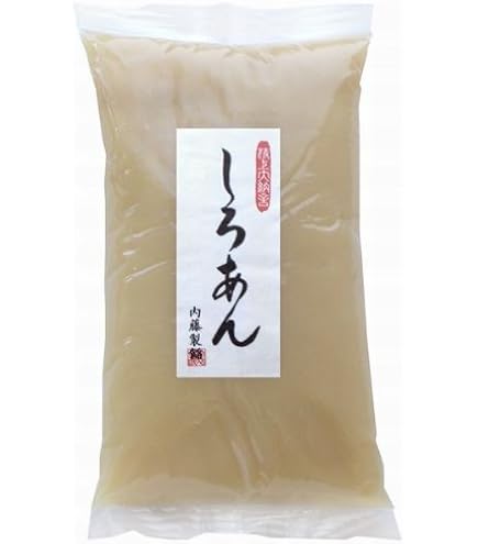 Amazon | 茜丸本舗 白あん 1kg （業務用） 白こしあんのお徳用パック